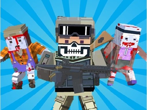 Combat Pixel Zombie Survival — Tembak