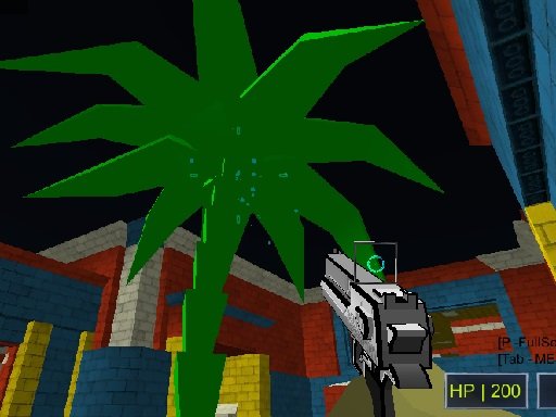 Strike blocky funs 2022 — Tembak