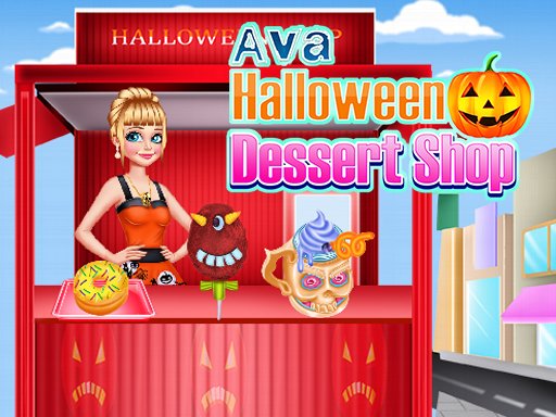 Ava Halloween Dessert Shop — Arkad