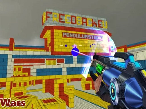 Paintball Wars GUI 2022 — Tembak