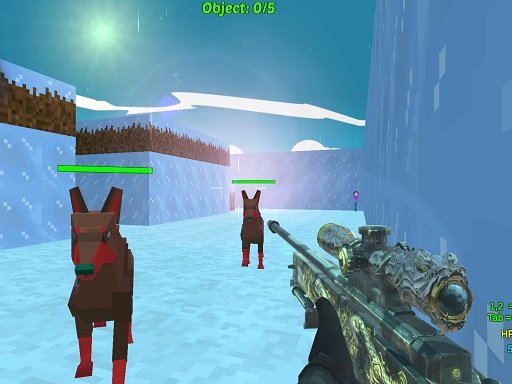 Blocky Combat SWAT Final 2023 — Tembak