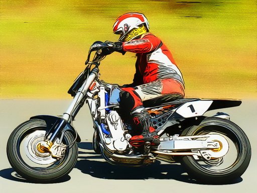 Motorbike Racers — Puzzle