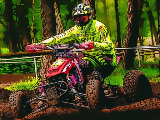 ATV Quad Bike Racing — Puzzle