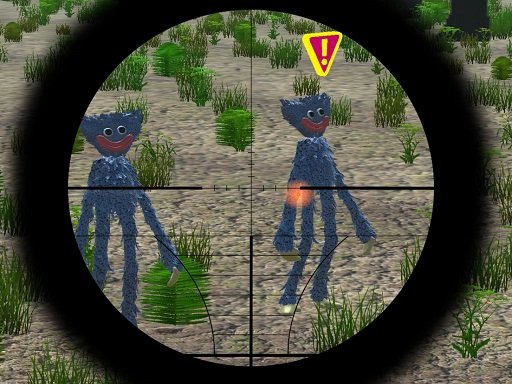 Squid Poopy Sniper — Tembak